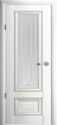 Межкомнатная дверь Версаль 1 ПО (Белый/Галерея)