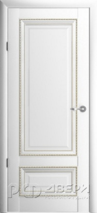 Межкомнатная дверь Версаль 1 ПГ (Белый)
