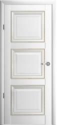 Межкомнатная дверь Версаль 3 ПГ (Белый)