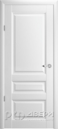 Межкомнатная дверь Эрмитаж-2 ПГ (Белый)