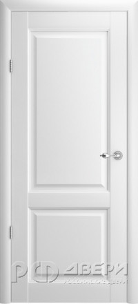 Межкомнатная дверь Эрмитаж 4 ПГ (Белый)