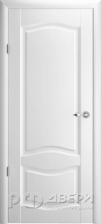 Межкомнатная дверь Лувр 1 ПГ (Белый)