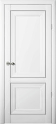 Межкомнатная дверь Прадо ПГ (Белый)