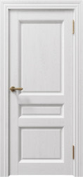 Межкомнатная дверь Sorento 80012 ПГ (Серена Белая)