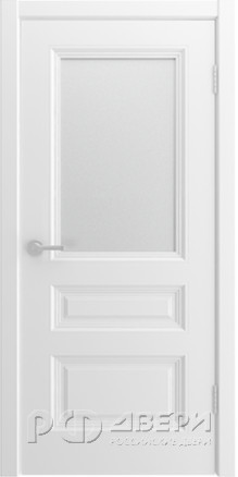 Межкомнатная дверь Vision 5 ПО (Белый)