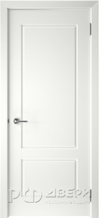 Межкомнатная дверь Blade 2 ПГ (Белая)