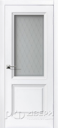 Межкомнатная дверь Shelly 2 ПО (Белая)