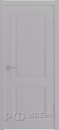 Межкомнатная дверь Shelly 2 ПГ (Серая эмаль)