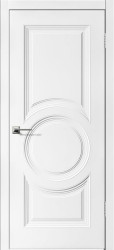 Межкомнатная дверь Shelly 8 ПГ (Белая)