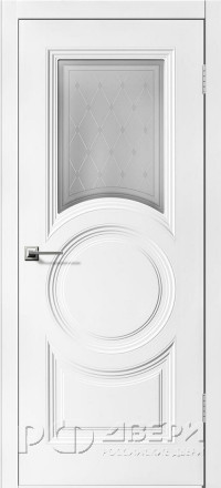 Межкомнатная дверь Shelly 8 ПО (Белая)