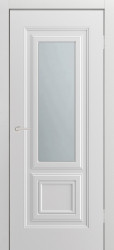 Межкомнатная дверь Титул 2 ПО (Белая)