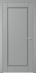 Межкомнатная дверь Скай-1 ПГ (Серая эмаль)