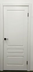 Межкомнатная дверь Скай-3 ПГ (Белая эмаль)