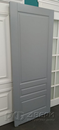 Межкомнатная дверь Скай-3 ПГ (Серая эмаль)