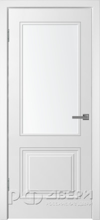 Межкомнатная дверь НЕО-2 ПО (Белая эмаль)