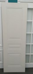 Межкомнатная дверь НЕО-3 ПГ (Белая эмаль)
