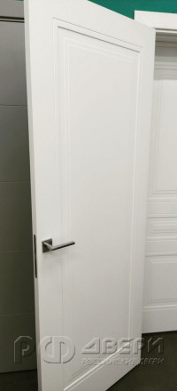 Межкомнатная дверь НЕО-1 ПГ (Белая эмаль)
