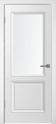 Межкомнатная дверь Уно-2 ПО (Белая эмаль)