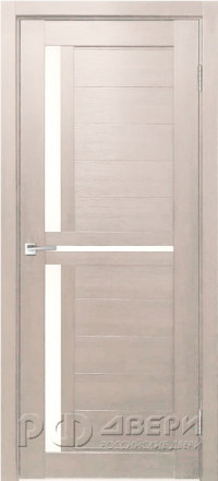 Межкомнатная дверь Z-1 ПО (Кремовая лиственница/Сатинато)