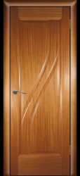 Межкомнатная дверь Даяна ПГ (Светлый анегри)