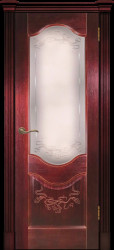 Межкомнатная дверь Прованс-2 ПО (Сапель/Тон. "АП-70")