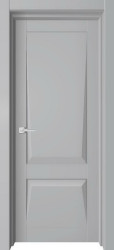 Межкомнатная дверь Diamond-1 ПГ (Серый бархат)