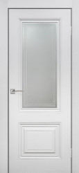 Межкомнатная дверь Венеция ПО (Белый)