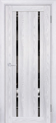 Межкомнатная дверь PSK-9 ПО (Ривьера айс/Тонированное зеркало)