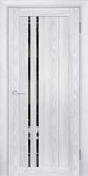 Межкомнатная дверь PSK-10 ПО (Ривьера айс/Тонированное зеркало)