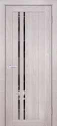 Межкомнатная дверь PSK-10 ПО (Ривьера крем/Тонированное зеркало)