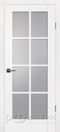 Межкомнатная дверь PSC-41 ПО (Белый)