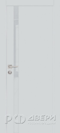 Межкомнатная дверь PX-8 AL молдинг кромка с 4-х ст. (Агат/Лунный лакобель)