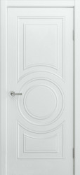 Межкомнатная дверь Адриана-2Ф (Эмаль белая)