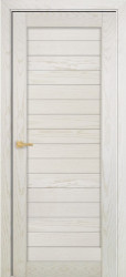 Межкомнатная дверь Лофт 1 ПГ (Жемчужный ясень)