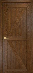 Межкомнатная дверь Лофт 2 ПГ (Каштан)