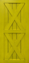 Межкомнатная дверь Лофт 4 ПГ (Желтый)