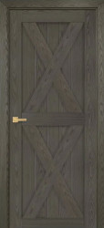 Межкомнатная дверь Лофт 4 ПГ (Дуб арктик)