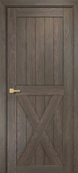 Межкомнатная дверь Лофт 5 ПГ (Дуб античный)