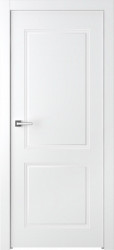 Межкомнатная дверь Кремона 2 ПГ (Эмаль Белая)