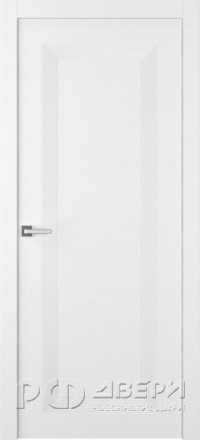 Межкомнатная дверь Либра 1 ПГ (Эмаль Белая)