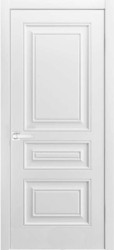 Межкомнатная дверь Версаль-2Ф ПГ (Эмаль Белоснежный)