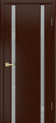 Межкомнатная дверь Модерн-2 ПО (Венге/Белый триплекс)
