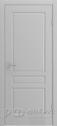 Межкомнатная дверь Belli ПГ (Светло-серая эмаль)