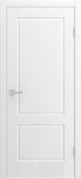 Межкомнатная дверь Tessoro ПГ (Белая эмаль)