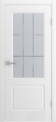 Межкомнатная дверь Tessoro ПО (Белая эмаль)