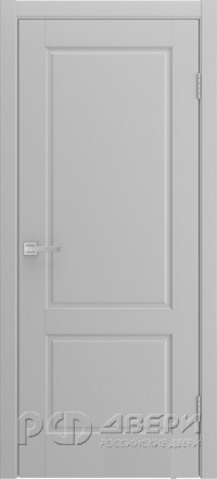 Межкомнатная дверь Tessoro ПГ (Светло-серая эмаль)