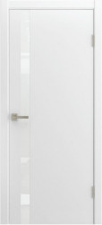 Межкомнатная дверь Zerro ПО (Белая эмаль)