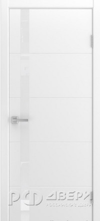 Межкомнатная дверь Barocco ПО (Белая эмаль)