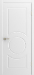 Межкомнатная дверь Donna ПГ (Белая эмаль)