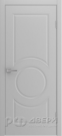 Межкомнатная дверь Donna ПГ (Светло-серый эмаль)